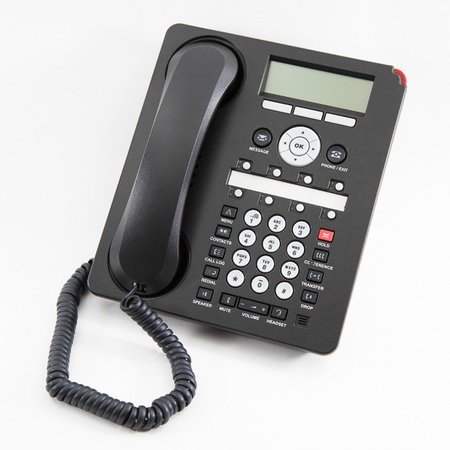 DESK PHONE DESIGNS A1408/1608 Cover-Black A1408RAL9005G